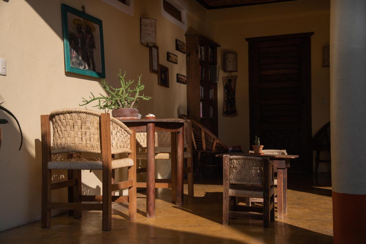 Posada Y Pizzeria La Termita San Agustinillo Luaran gambar