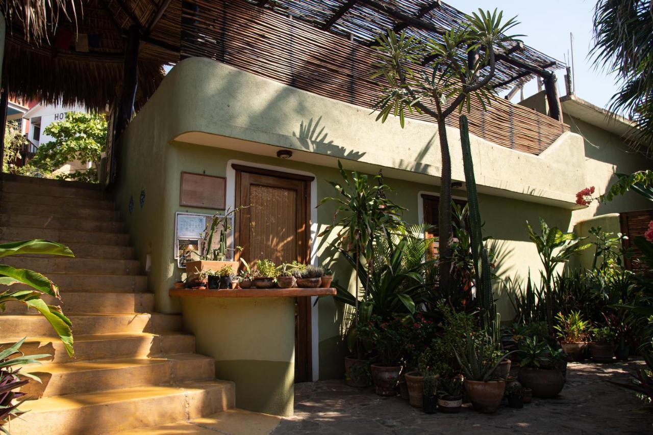 Posada Y Pizzeria La Termita San Agustinillo Luaran gambar